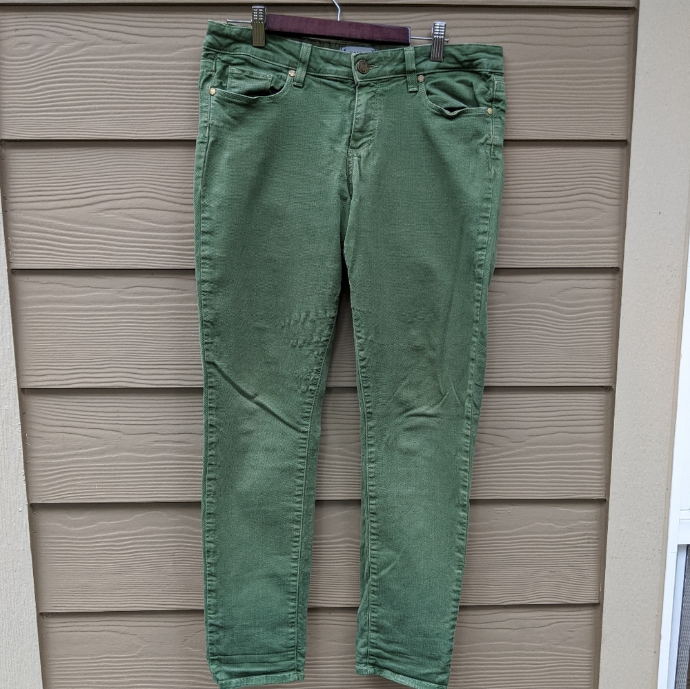 Paige Verdugo Jeans - Ashy Green